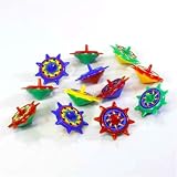 Star Spin Tops - 12 per unit