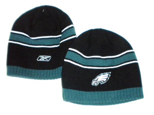 Philadelphia Eagles Reebok Cuffless Knit Beanie