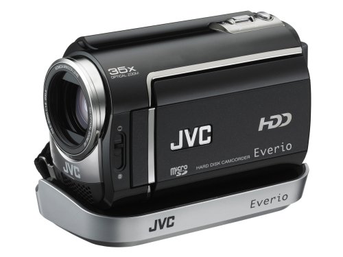 Cheap JVC Everio GZ-MG365 60GB Hard Drive Camcorder with 35x Optical Zoom (Includes Everio Dock)