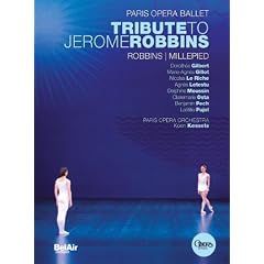 Tribute to Jerome Robbins - Ravel: En Sol, Chopin: In The Night and The Concert - Paris Opera Ballet [DVD] [2012]