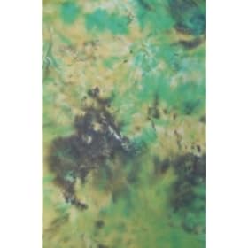 Wrinkle Free Washable 6' X 10' Tie N Dye TD524 Yellow Green Studio Backdrop by Boss Backdrops with Free Ground Shipping