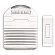 Wireless Door Chime with Strobe Light Alert