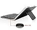 Tabsuit 8'' Keyboard Case - Ultra Slim SmartShell Stand Cover with Magnetically Detachable Wireless Bluetooth Keyboard for Dragon Touch 8 inch Tablet and more 8'' Tablet PC