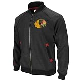 NHL Chicago Blackhawks Intrasquad Track Jacket Mitchell Ness Vintage Hockey 5XL