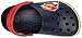 Crocs Crocband Superman K Clog (Toddler/Little Kid), Navy/True Red, 1 M US Little Kid