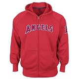 Los Angeles Angels Gaining Ground Full Zip Fleece
