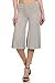 Pastel by Vivienne Women's Wide Waistband Cropped Pants