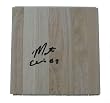 Monta Ellis Autographed 6x6 Parque Floorboard, Milwaukee Bucks, Golden State Warriors, Proof Photo