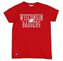 Wisconsin Badgers Women's School Spirit Short Sleeve T-Shirt