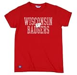 Wisconsin Badgers Women's School Spirit Short Sleeve T-Shirt