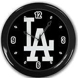 Los Angeles Dodgers Wall Clock Black Great Unique Gift Idea