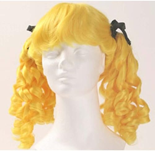 Little Women Wig - Yellow