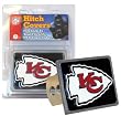 Kansas City Chiefs Large Zinc Trailer Hitch Cover - NFL Football Fan Shop Sports Team Merchandise