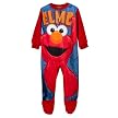 Infant Boys' Elmo Blanket Sleeper - Red
