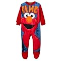Toddler Boys' Elmo Blanket Sleeper - Red