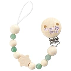 Angelstone 600-43 - Edelstein-Schnullerketten Krebs