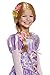 Disguise Rapunzel Deluxe  Costume Wig, One Size Child