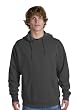 Pigment-Dyed Pullover Hooded Sweatshirt