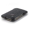 ハンドメイドフェルトケース for iPhone3G ブラック