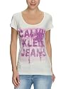 Calvin Klein Jeans Damen T-Shirt CWP19P JY600