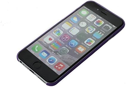 Ultra Thin Slim Sleek Translucent Frosted Matte Apple iPhone 6 Phone Case Wrap Protective Cover Phone Case - Royal Purple
