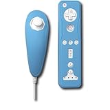 Rocketfish Wii Remote and Nunchuk Silicon Skins (Blue)