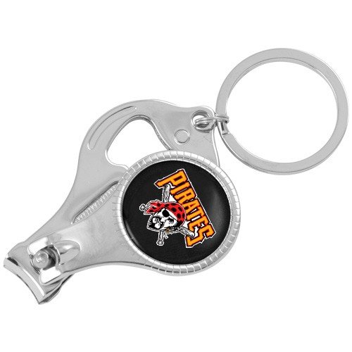 MLB Pittsburgh Pirates 3-in-1 Nailclipper Keychain