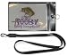 Waterproof Fishing License Id Holder with Lanyard , Black