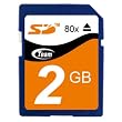 TEAM SD������ 2GB 80��® ư���Ű�2.7V~3.6V ����2g TG002G0SD1CA