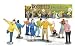 Toys : Horrified B-Movie Victims Figure Set
