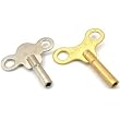 2 Clock Chime Keys Clockmakers Repair Tools Sz 6 3.75mm