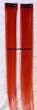 Hair Collection-12" Red 100% Human Hair Clip in on Extensions - 1.75"widex2pcs