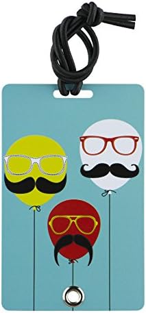 YaYtag Fun New Concept of Luggage Tag - 2 Pack - Groovy