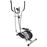 Best Choice Products&reg; Elliptical Fitness Fitness Trainer Space Saver Machine Ideal Cardio Workout Gym