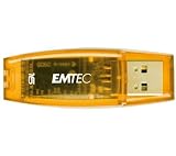 EMTEC C400 16 GB USB key - orange