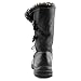 Weatherproof Milo Women Round Toe Synthetic Black Winter Boot