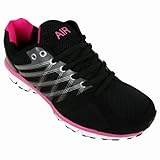 Womens Shock Absorbing Running Trainers Jogging Gym Trainer Size UK 3 4 5 6 7 8
