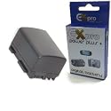 Ex-Pro Canon BP-808, BP808 Battery Pack High Power Plus+ 2 Year Warranty EXTERNAL CHARGE Replacement Lithium Li-on Digital Camera Battery for CANON FS10, FS11, FS21, FS22, FS100, FS200, HF10, HF11, HF20, HF100, HF200, HF S10, HF S100, HG20, HG21
