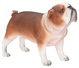 Bulldog Figurine - Cold Cast Resin - 2'' Height