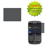 Privacy LCD Screen Protector Film Guard Cover for Blackberry Bold 9700 9780 Phone By Electromaster