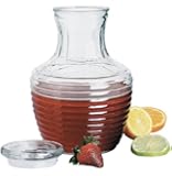 Glass Pitcher/Water Jug with Lid