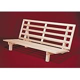 Bi-fold Hardwood Futon Frame - Full Size