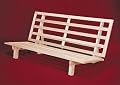 Bi-fold Hardwood Futon Frame - Full Size