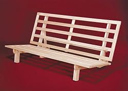 Bi-fold Hardwood Futon Frame - Full Size