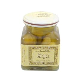 Whole Chestnuts in Light Syrup by La Favorita