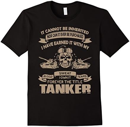 Men's  I Own It Forever The Title Tanker T shirt XL Black