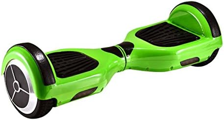 Bedicar Two Wheels Smart Self Balancing Scooters Drifting Board Electric Personal Transporter-outdoor Sports Kids Adult Transporter with LED Light (Green)