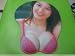 Sexy Gril 3d Mouse Pad/high Quality Silicone/asian Black Hair Pretty