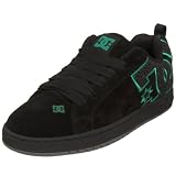 DC Mens court graffik se Skateboarding Shoe black/emerald/star kes 300927 7 UK