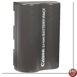 Canon BP511A 1390mAh Lithium Ion Battery Pack for Select Digital Cameras and Camcorders